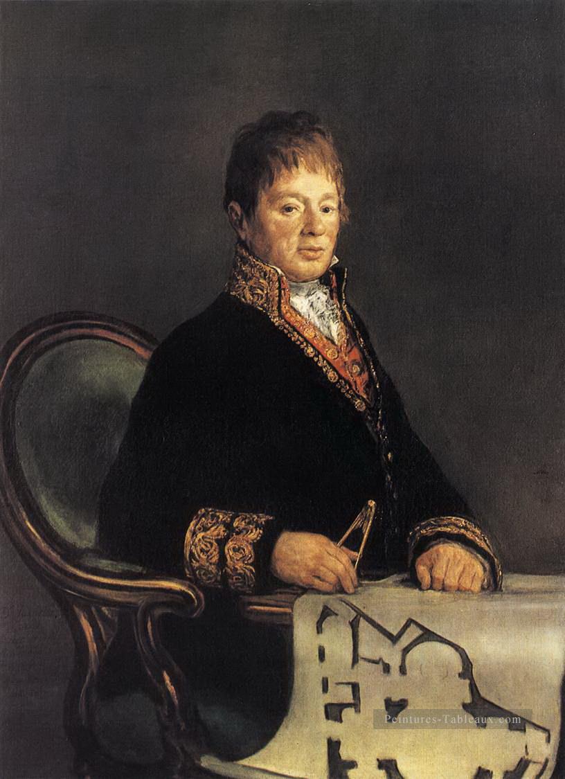 Don Antonio Antonio Cuervo Francisco de Goya Peintures à l'huile